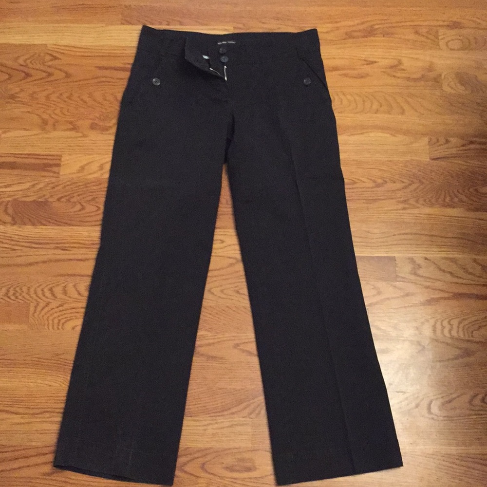 Black pants New York & Co Size 8